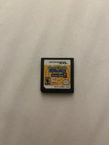 Tamagotchi Connection: Corner Shop 2 (Nintendo DS)