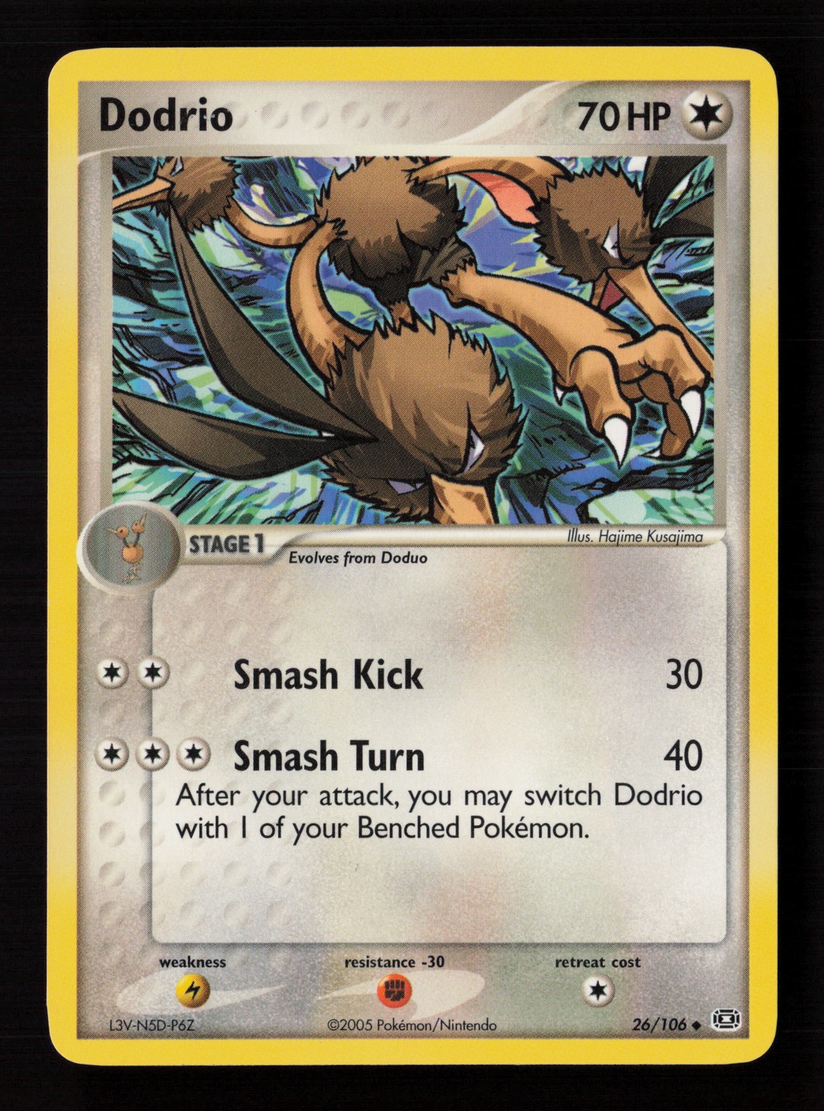 Dodrio 26/106 Emerald Pokemon Card -A4