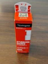 Neutrogena Stubborn Marks PM Treatment Retinol SA Fragrance Free 1 fl oz