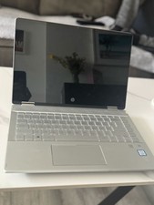 HP Pavilion X360 Convertible Laptop Silver Touchscreen
