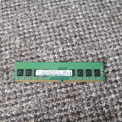 Hynix HMA451U6AFR8N-TF 4GB PC4-2133P-E DDR4 2133MHz ECC Server RAM - Image 1 of 3
