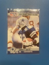 1990 Pro Set - Draft Emmitt Smith #685 (RC)