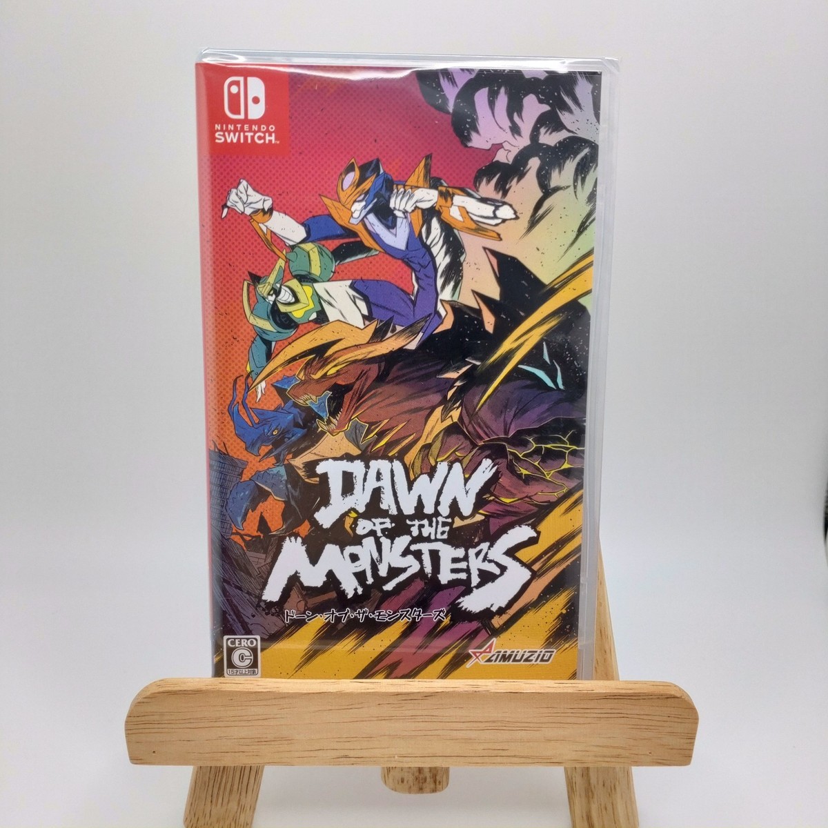 SW Dawn of the Monsters 北米 通常版 新品未開封 Amazon.com: Dawn of the Monsters (Switch Limited Run #136