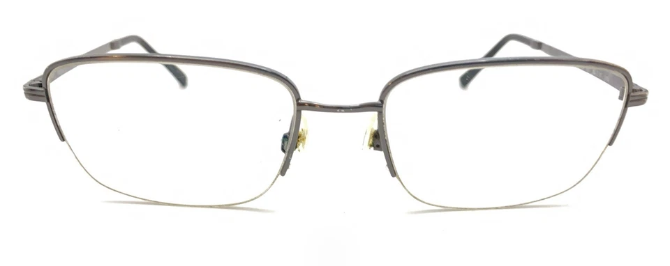 Monturas de gafas Flexon Melville 600 001 gris metalizado media montura 55-18 145 Foto 2 de 4