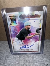2025 Impeccable - Watercolor Jordan Lawlar #WCS-JL Holo Gold /10 (AU) 🔥 