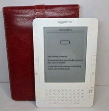 Amazon Kindle 2nd Generation Model D00701 Untested Needs Battery