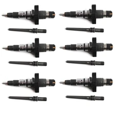 6X Fuel Injector Fits For Dodge Ram2500 3500 2003-2004 Cummins 5.9L 0445120255