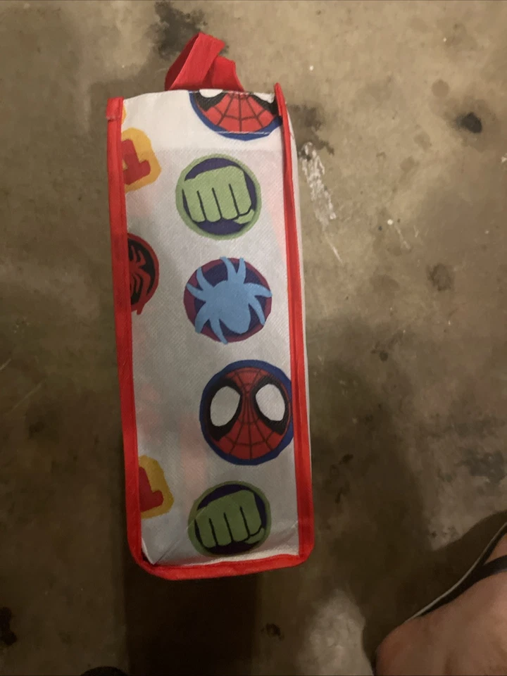 Juego de ropa de cama para niños pequeños Marvel Spidey & His Amazing Friends nuevo Foto 4 de 4