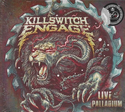 Killswitch Engage – Live At The Palladium Double CD/Blu ray Brand New Sealed - image 1 of 2