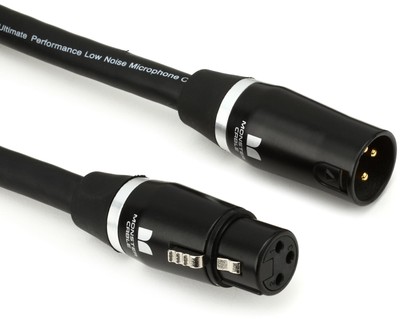 Monster Prolink Studio Pro 2000 Microphone Cable - 5 foot