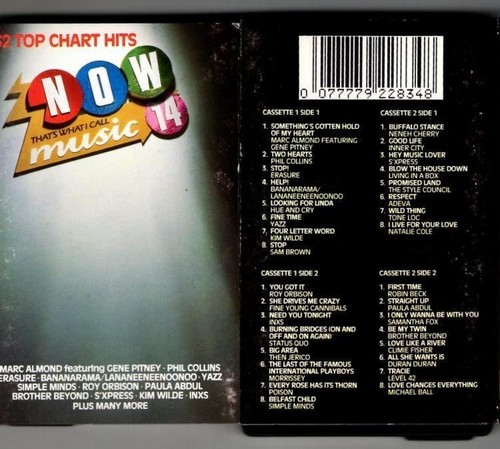 Now That's What I Call Music! 14 : Various : Cassette tape