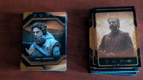 2024 Topps Chrome Dune Pick From List! Adversaries & Spice