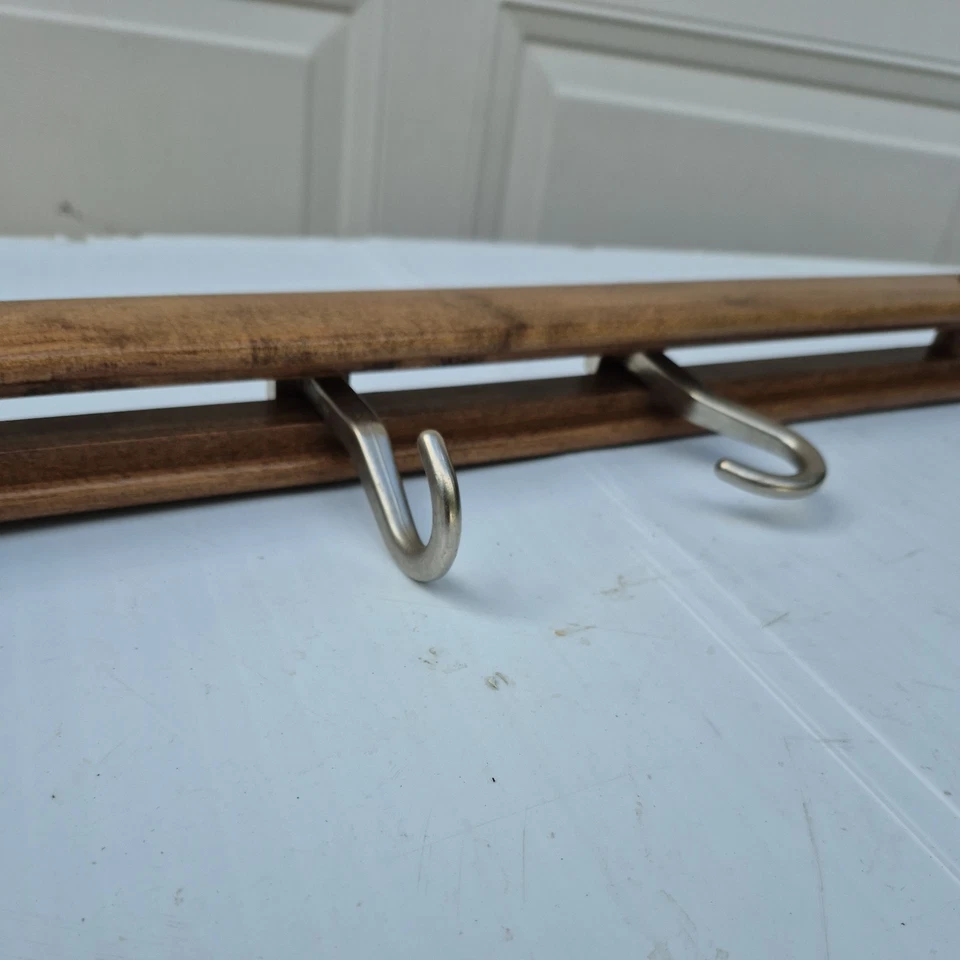 JK Adams Sur La Mesa Arce Barra Colgante Olla Estante 36" Resistente Grado Comercial Foto 4 de 4