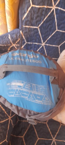 Vango Ultra Lite 600 Schlafsack, blau, Camping & Wandern, Festival - Bild 3 von 4