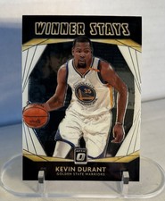2020-21 Panini Donruss Optic Winner Stays Kevin Durant #18