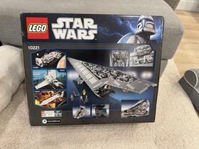 LEGO Star Wars 10221 Super Star Destroyer Sealed Box READ DESCRIPTION
