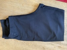 Rohan Ladies Amblers Hiking Walking Trousers Black 10R UV Protect