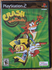Crash Twinsanity (Sony PlayStation 2, PS2) 2004 Complete