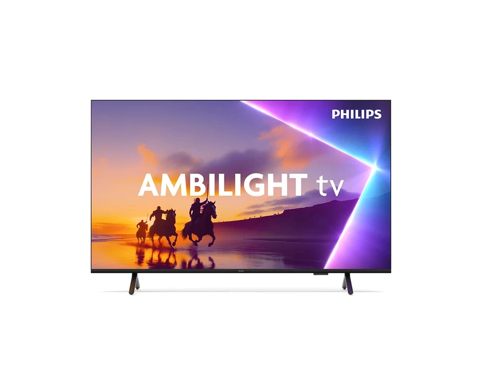 PHILIPS Ambilight Fernseher 65 Zoll 164 cm 4K UHD LED Smart TV 65PUS8550/12