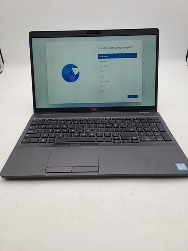Dell Latitude 5500 Core i5-8365U 8GB 512GB SSD 15,5" Win11 Pro