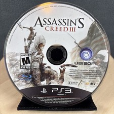 PlayStation 3 - Assassin’s Creed III - DISC ONLY - Refurbished, Very Good