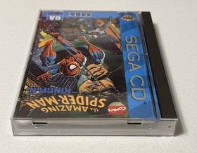 Amazing Spider-Man vs. The Kingpin  for Sega CD Complete In Box CIB W/reg Card