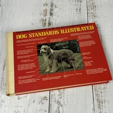DOGS STANDARDS ILLUSTRATED Visualizations of AKC Recognized Breeds 1977 HB Book