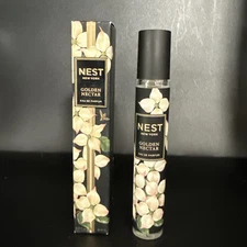 Golden Nectar ~ Nest New York EDP Perfume Travel Size Spray 0.27oz 8 ml BNIB