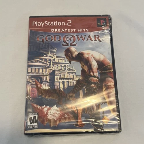 God of War 2 - (Sony PlayStation 2) New Sealed