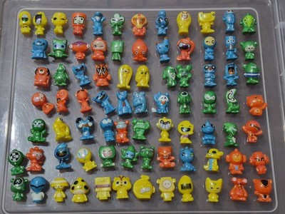 Komplettsatz LASER FINISH SERIE 3 EXPLORER. 80x Gogos Crazy Bones.