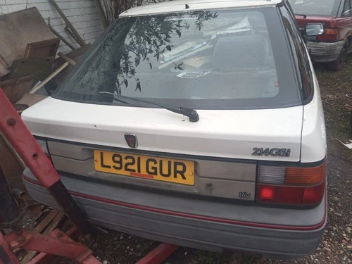 1993 Rover 214 SEi 16V R8 Nightfire Red Running Project Plus GSi Donor Car - Picture 17 of 17