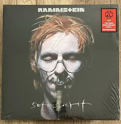 (Neu) Rammstein - Sehnsucht 2x Vinyl LP2015 Remaster - Bild 1 von 4