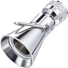 Single Spray Shower Head Chrome 52650-PK 2.5 GPM Flow Rate NEW