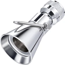 Single Spray Shower Head Chrome 52650-PK 2.5 GPM Flow Rate NEW