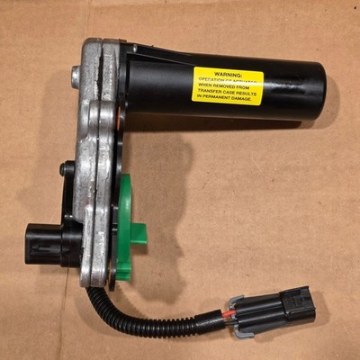 GM Transfer Case Four Wheel Drive Actuator w/Insulator -  67A396 M27873 12474401