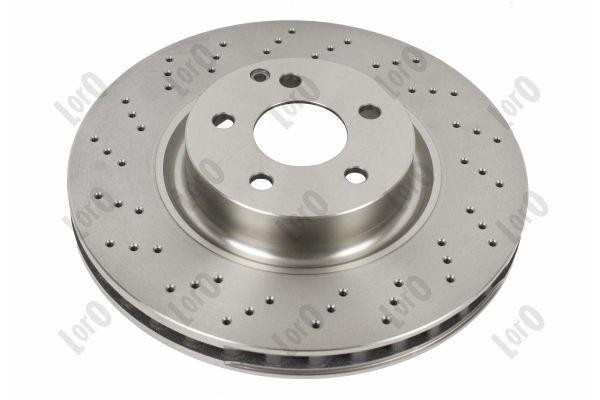 ABAKUS Ventilated Brake Disc 231-03-138 For Mercedes-Benz, 335mm
