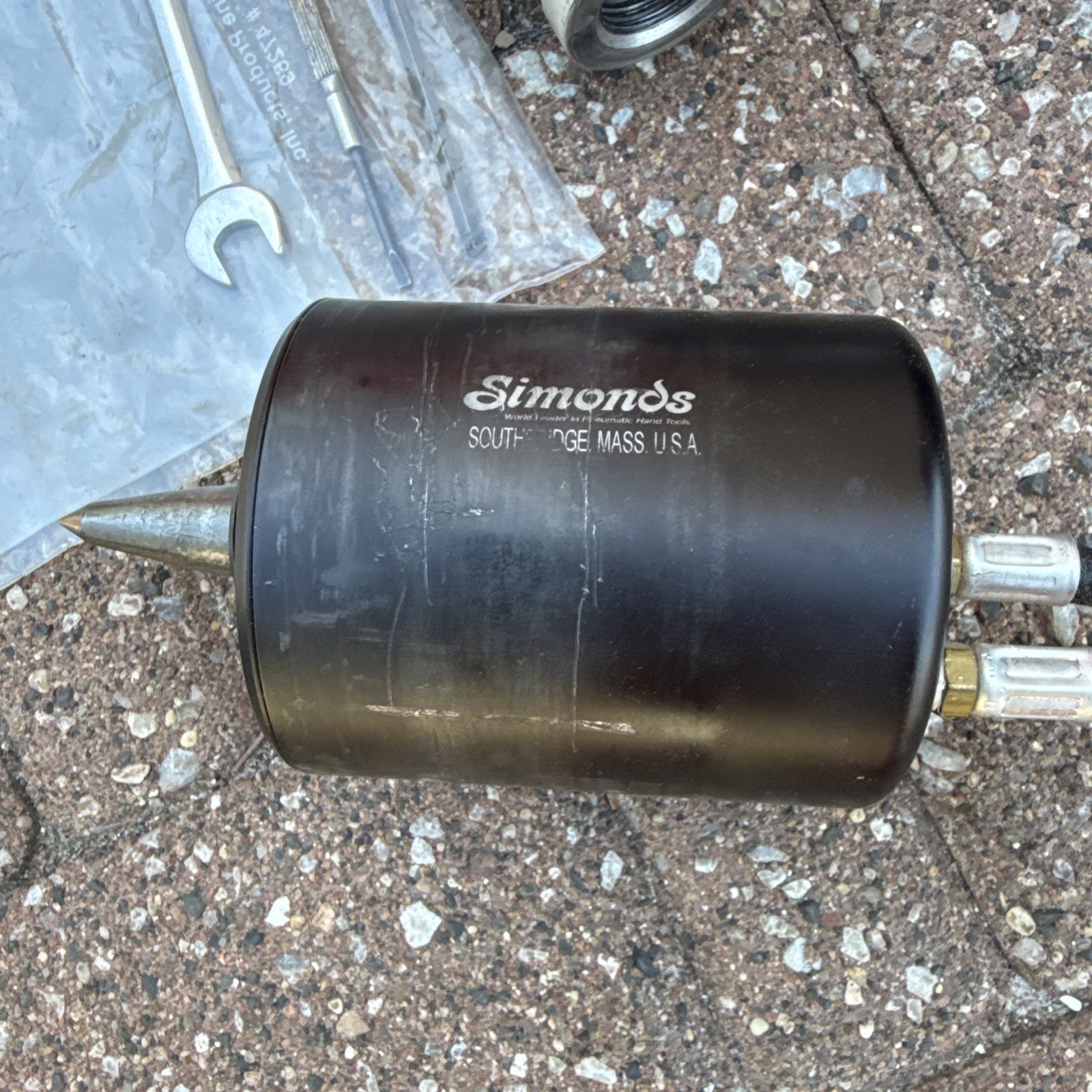 SIMONDS SQUEEZE PLIERS SP-006-Comes with everything In Picture-Free shipping-USA