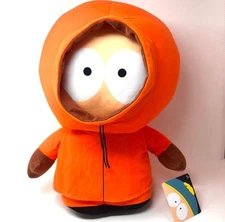 Giant South Park 19” Kenny McCormick Comedy Central Plush Doll Orange New