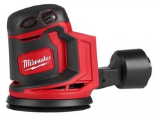 Image of Milwaukee M18BOS125-0 18V Cordless Random Orbit Sander - Bare Tool