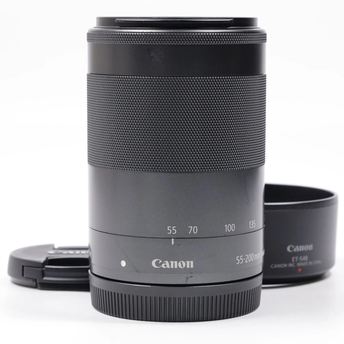 Preços baixos em 55-200mm Câmera Focal Lentes para Canon | eBay