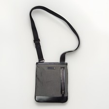 Montblanc Nightflight Borsa Messenger Uomo Media Nera Tracolla Viaggio