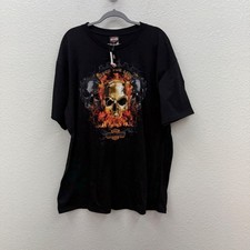 Harley Davidson Motorcycles 2015 Riyadh Saudi Arabia USA Made Shirt Mens 2XL NEW