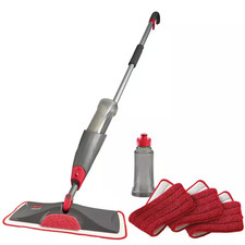 Reveal Floor Spray Mop 14 In. Flat Mop with M...