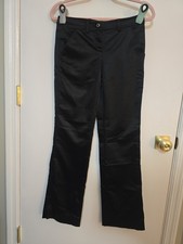 Dolce & Gabbana, Silk Black Pants. Size 24/38 ♡