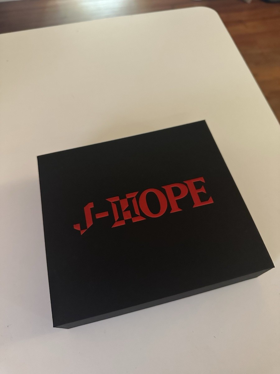 Official J-Hope Vip Gift Box From Hope On The Stage