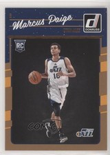 2016-17 Panini Donruss Rookies Marcus Paige #193 0l2