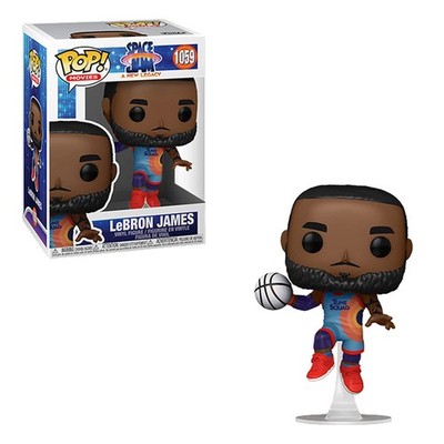 Funko Pop! Movies: Space Jam 2 - Lebron James - (Leaping) - Vinyl-Sa (US IMPORT)