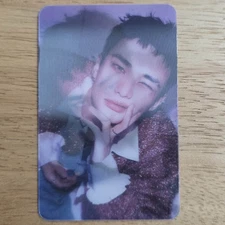 Hyunjin Official Lenticular Photocard Stray Kids Skz It Tape Do It It Ver.