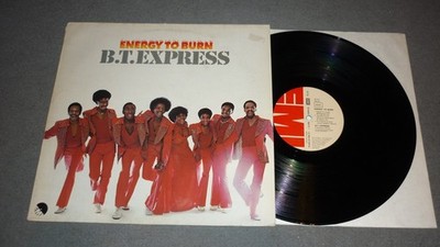 B.T.Express - Energy To Burn - EMI  1C 062-97 838 Germany 1976