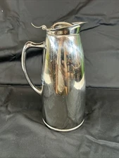 Bon Chef Stainless Steel Insulated Server Coffee Tea Cream 8.25" tall x 4" wide